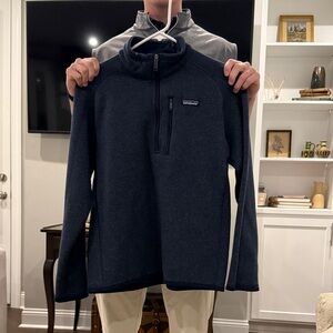 Patagonia Dark Blue Fleece Pullover